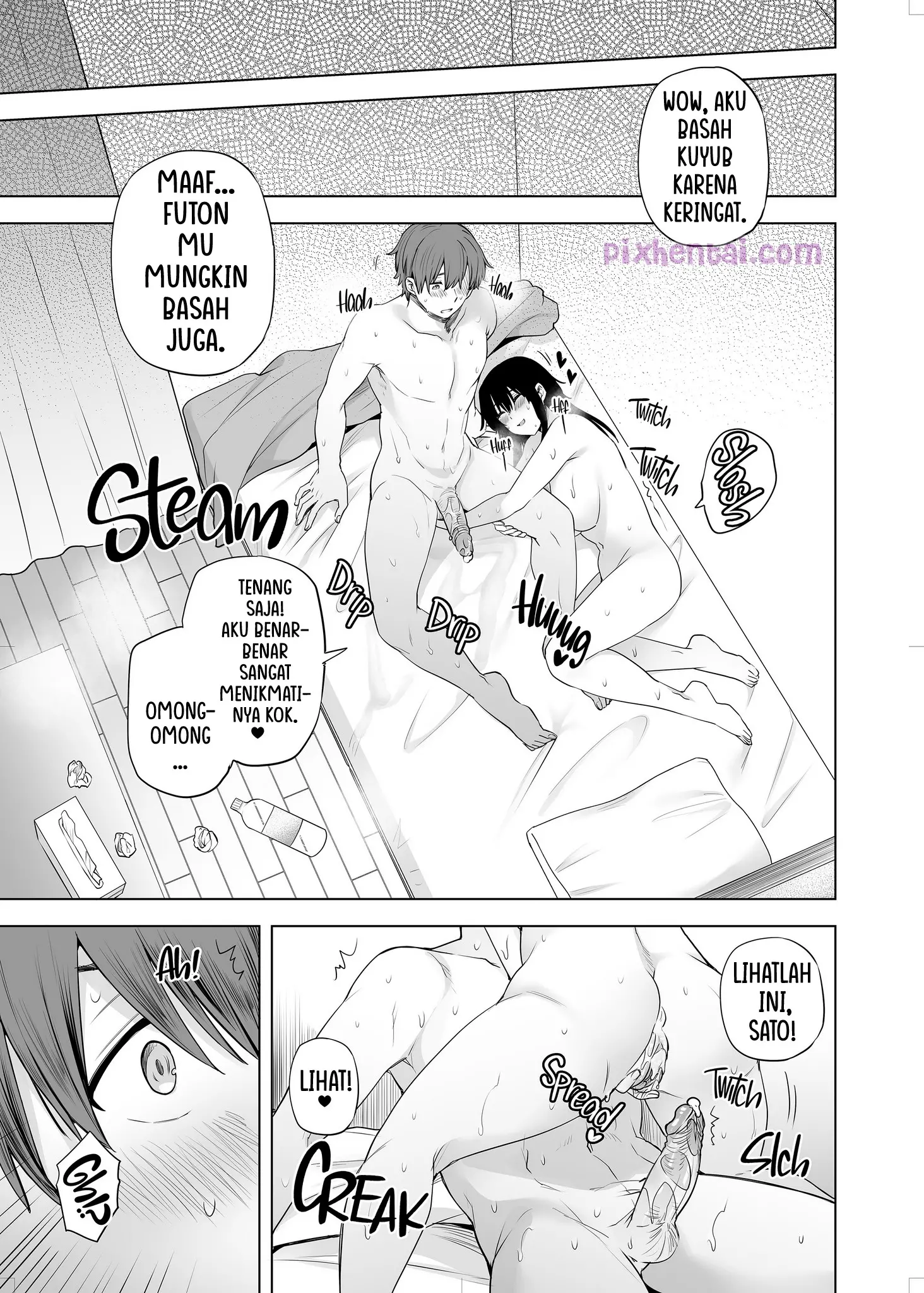 Komik hentai xxx manga sex bokep The Strange Habit of My Neighbor Misaki 43